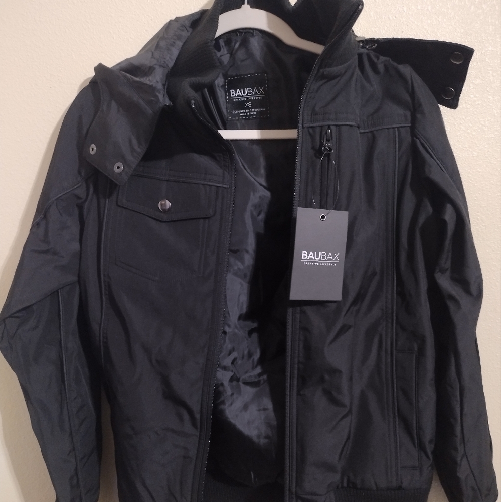 Baubax men's bomber 2.0 bomber jacket size small